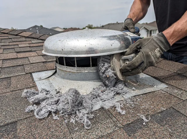 Roof Vent Cleaning service in Bloomington, CA