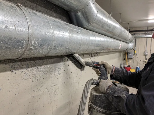 Industrial Dryer Vent Cleaning in Bloomington