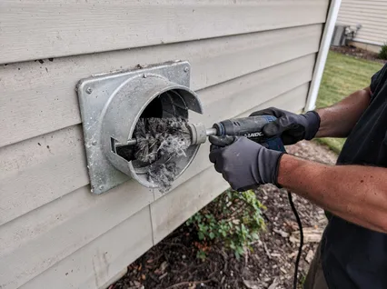 Residential Dryer Vent Cleaning in Bloomington