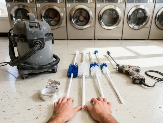 Commercial-grade dryer vent cleaning by Bloomington Dryer Vent Cleaning in Bloomington