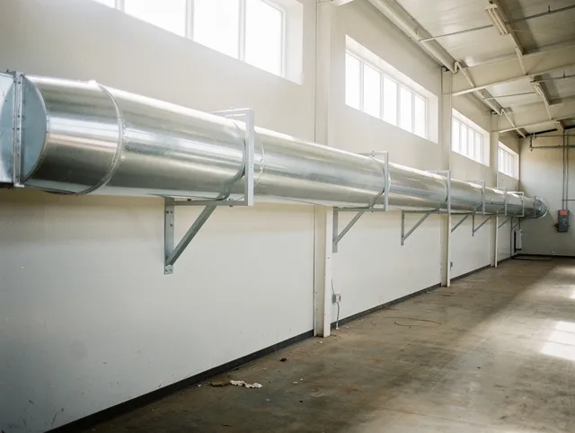 Bloomington Dryer Vent Cleaning team performing heavy-duty industrial dryer vent cleaning in Bloomington